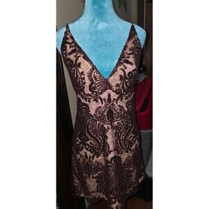 Free People Night Shimmer Dress